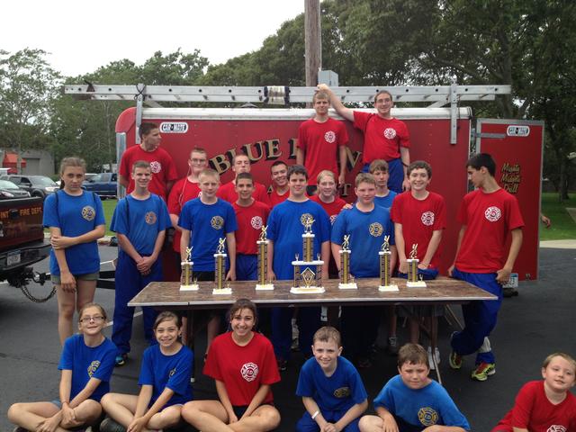 Mighty Midgets Take 5th at Ridge Tournament June 30th 2013.